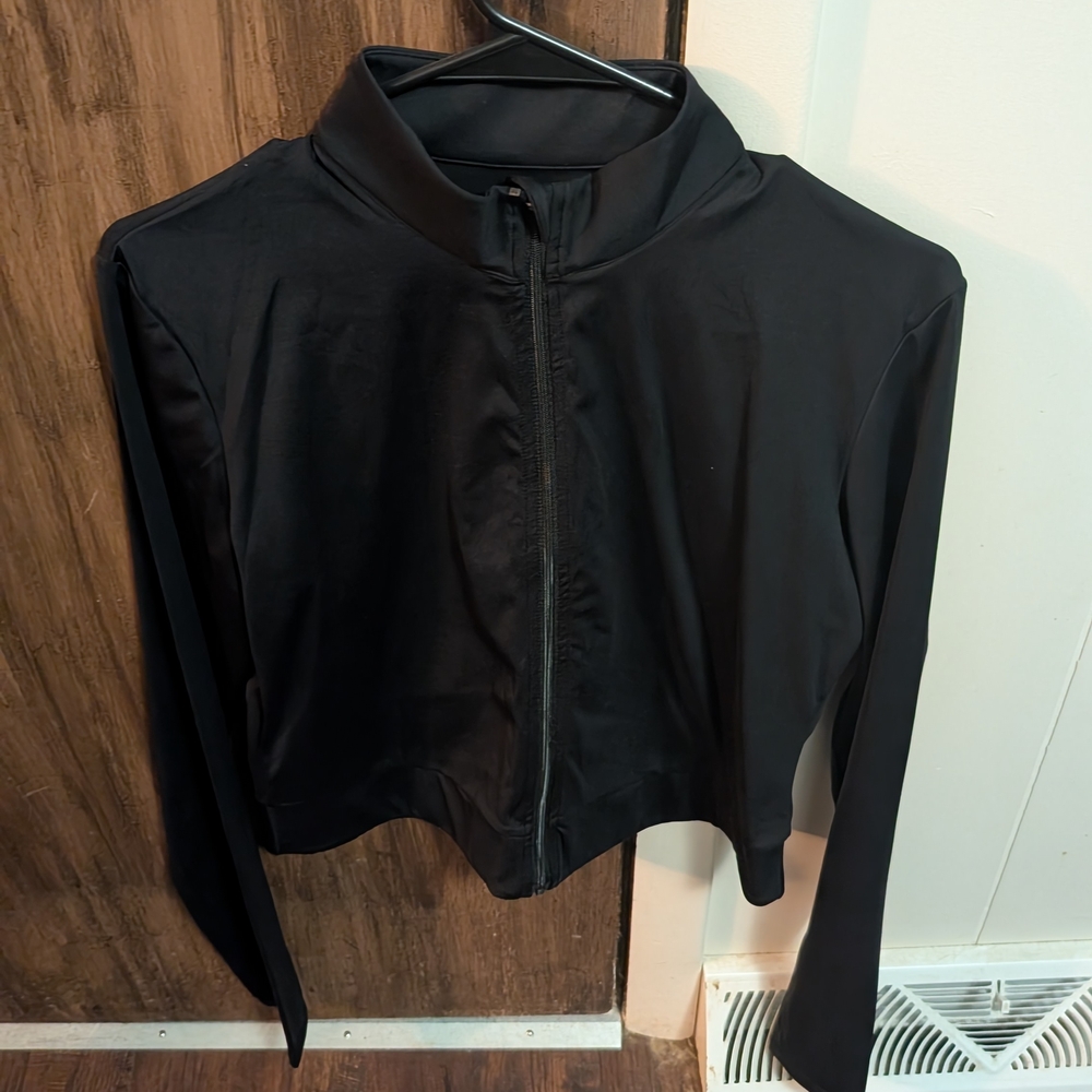 HALARA SoftlyZero™ Plush Stand Collar Long Sleeve… - image 4